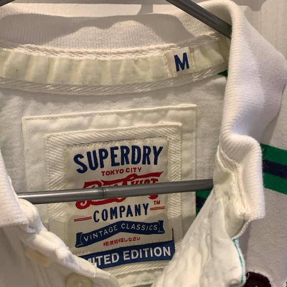 Set of 3 SuperDry Polos - Picture 4 of 6